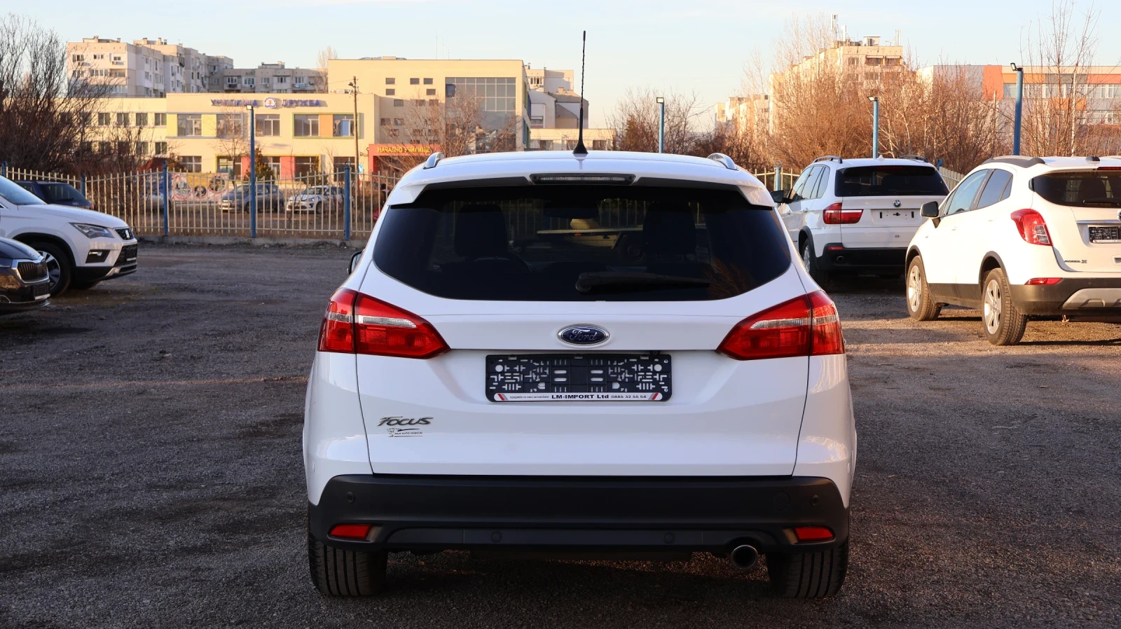 Ford Focus 2.0TDCi Titanium 150 К.С.  НАВИГАЦИЯ КАМЕРА  - изображение 6