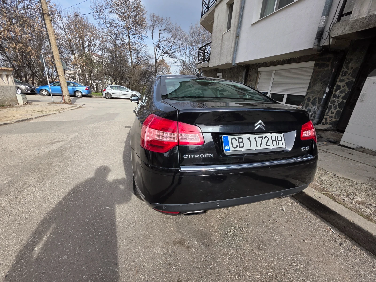 Citroen C5 3.0 HDI 241 BHP | Mobile.bg   13