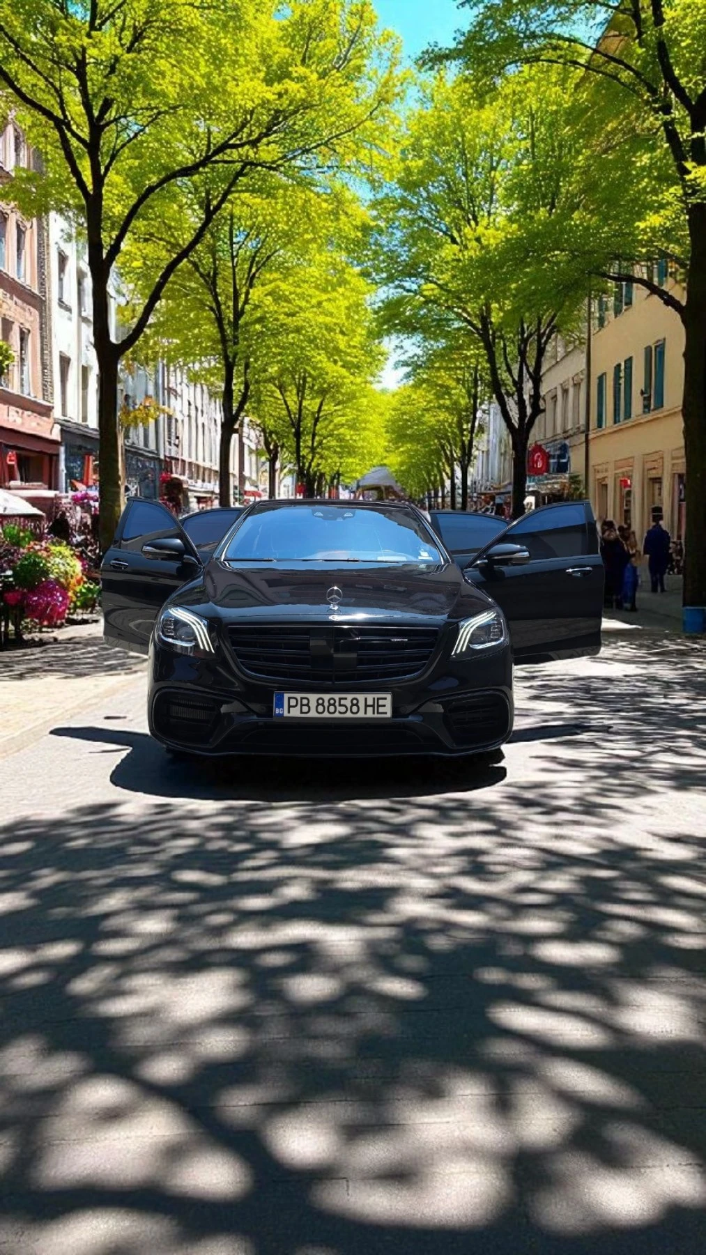 Mercedes-Benz S 500 AMG S63 Face | Mobile.bg � ����������� 1