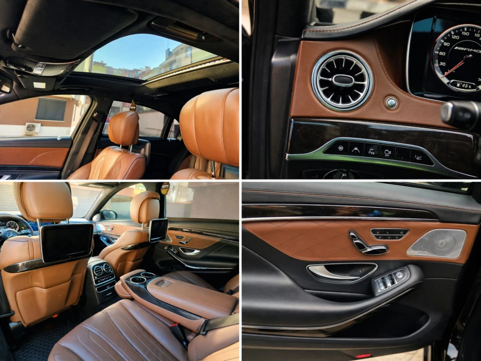 Mercedes-Benz S 500 AMG S63 Face | Mobile.bg � ����������� 8