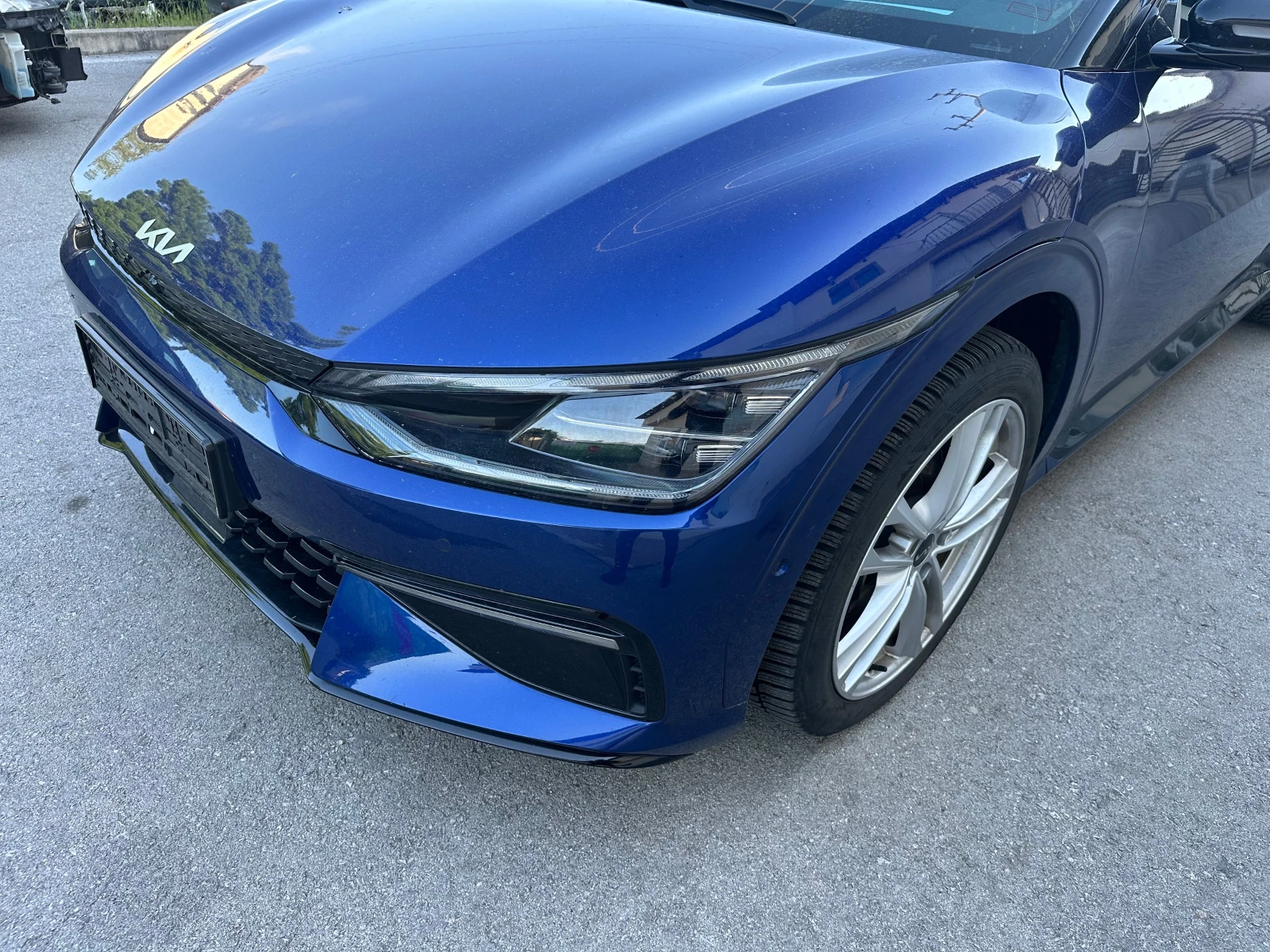 Kia EV6 GT-Line-77.4 kWh-2 WD | Mobile.bg — изображение 1