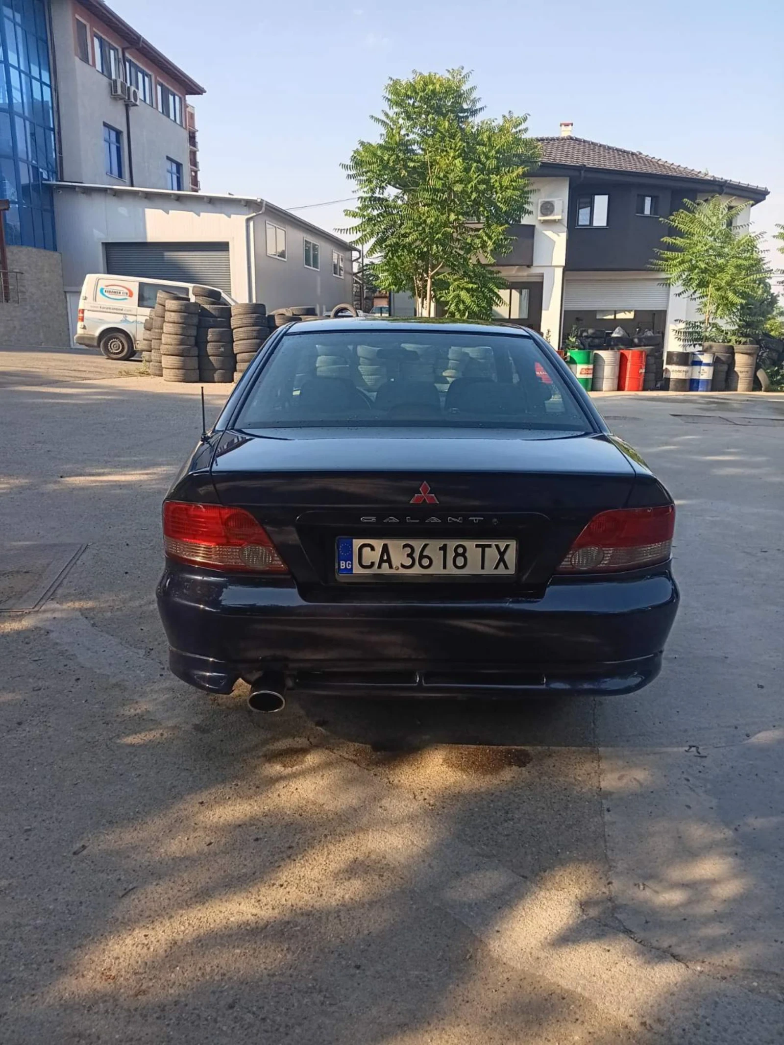 Mitsubishi Galant 2.5 V6 - изображение 4