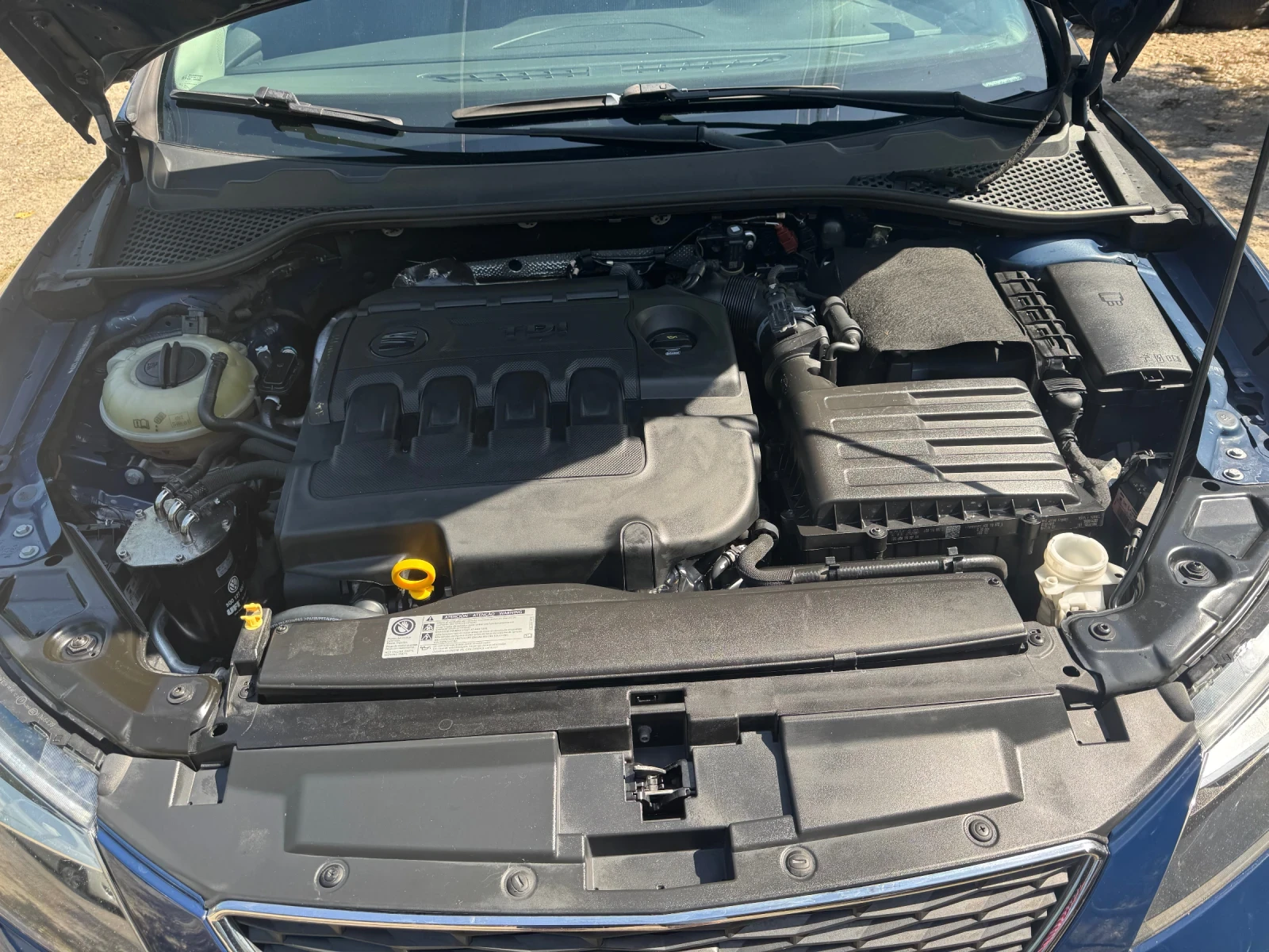 Seat Leon 1600-105 дистроник - изображение 4