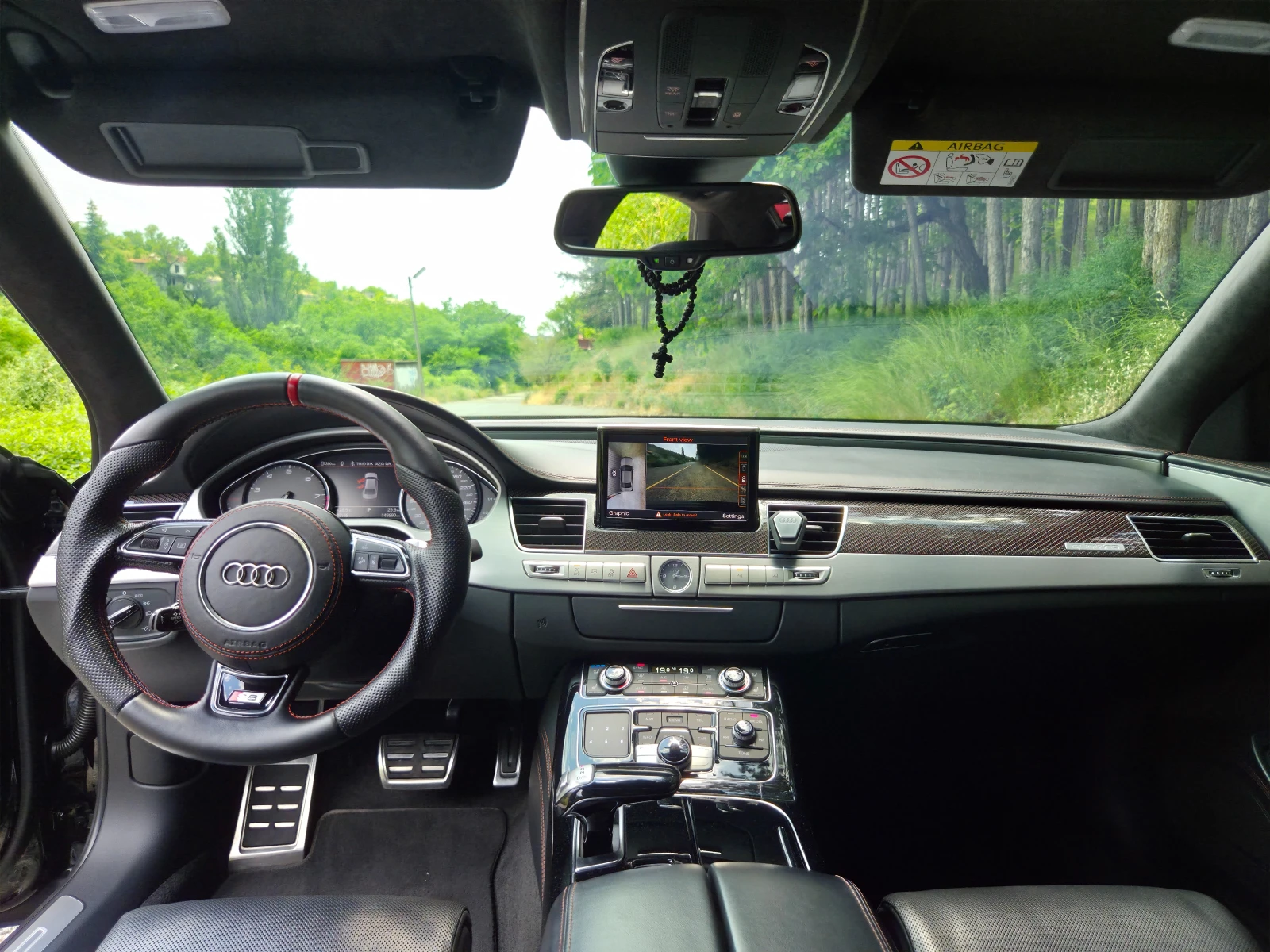 Audi S8 Plus+ CERAMIC* ALL BLACK* NIGHT*  - изображение 9