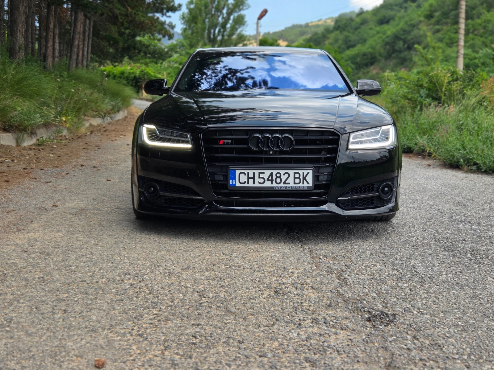 Audi S8 Plus+ CERAMIC* ALL BLACK* NIGHT*  - изображение 7