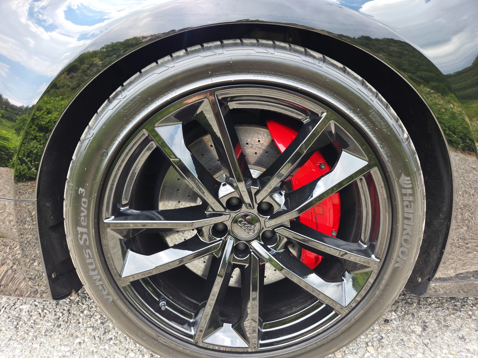 Audi S8 Plus+ CERAMIC* ALL BLACK* NIGHT*  | Mobile.bg   17