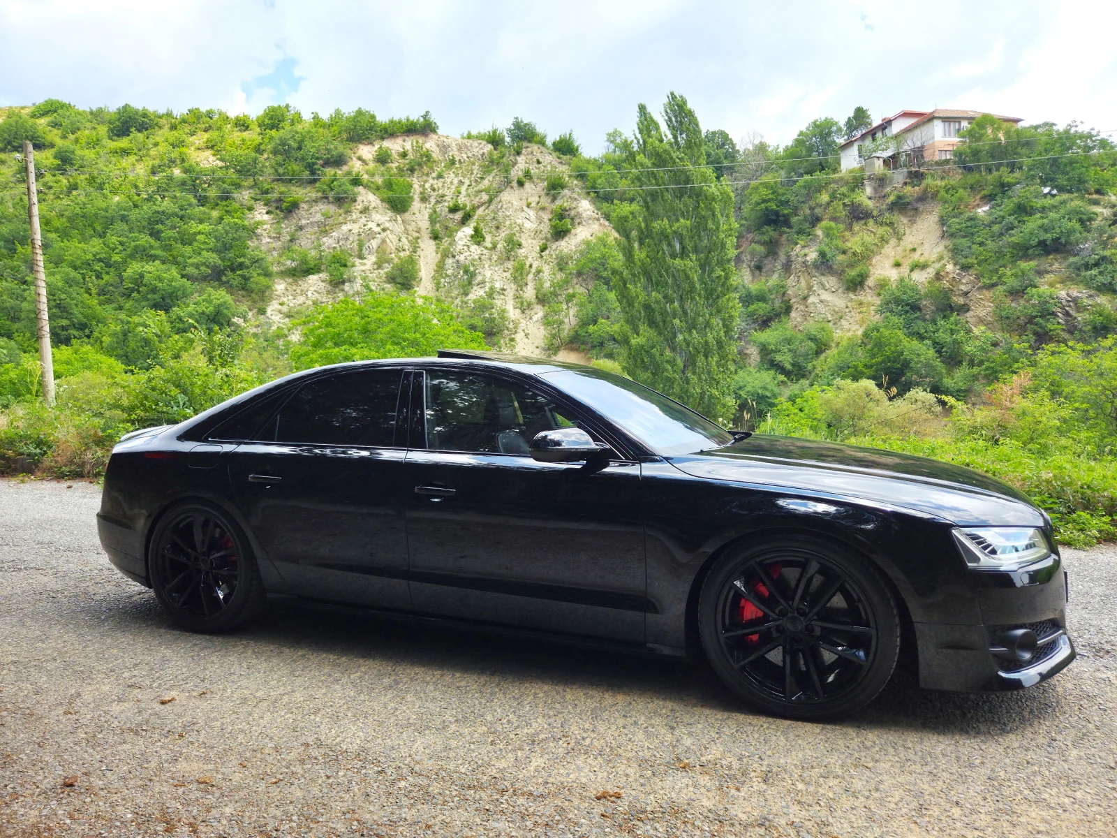 Audi S8 Plus+ CERAMIC* ALL BLACK* NIGHT*  - изображение 5