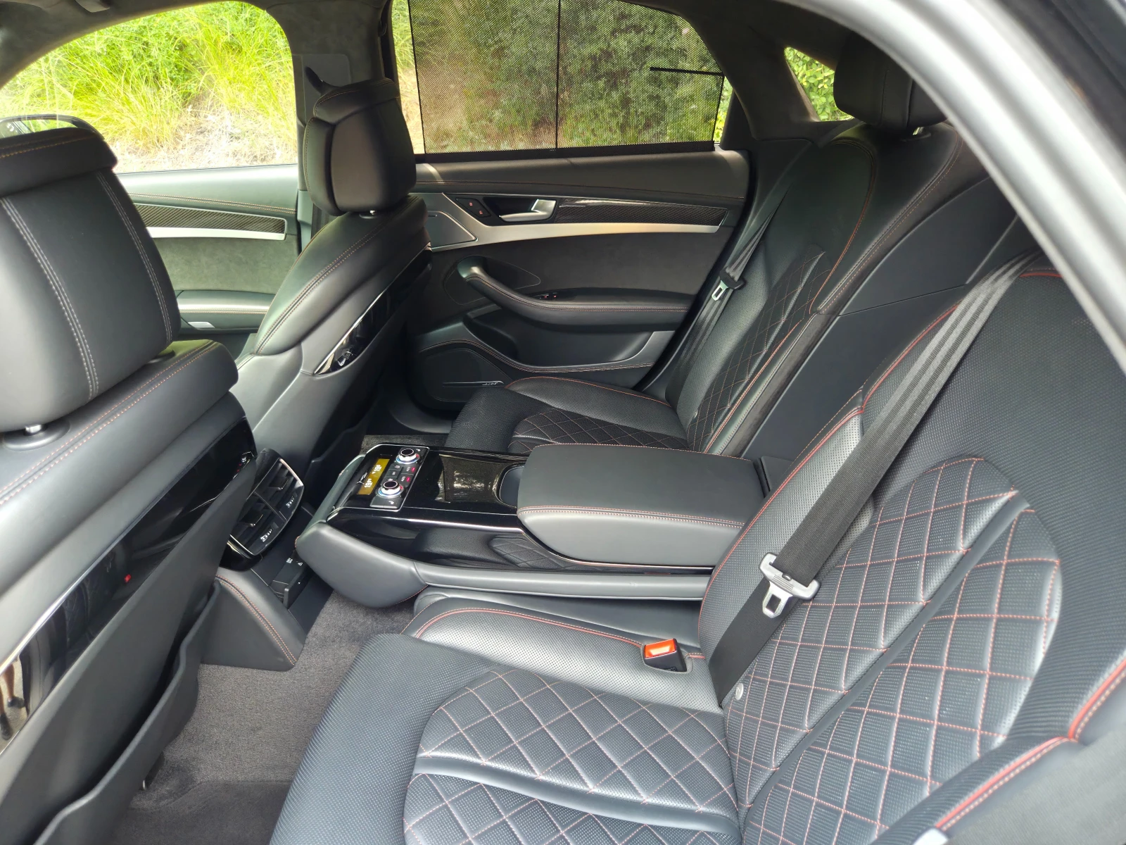 Audi S8 Plus+ CERAMIC* ALL BLACK* NIGHT*  | Mobile.bg   14