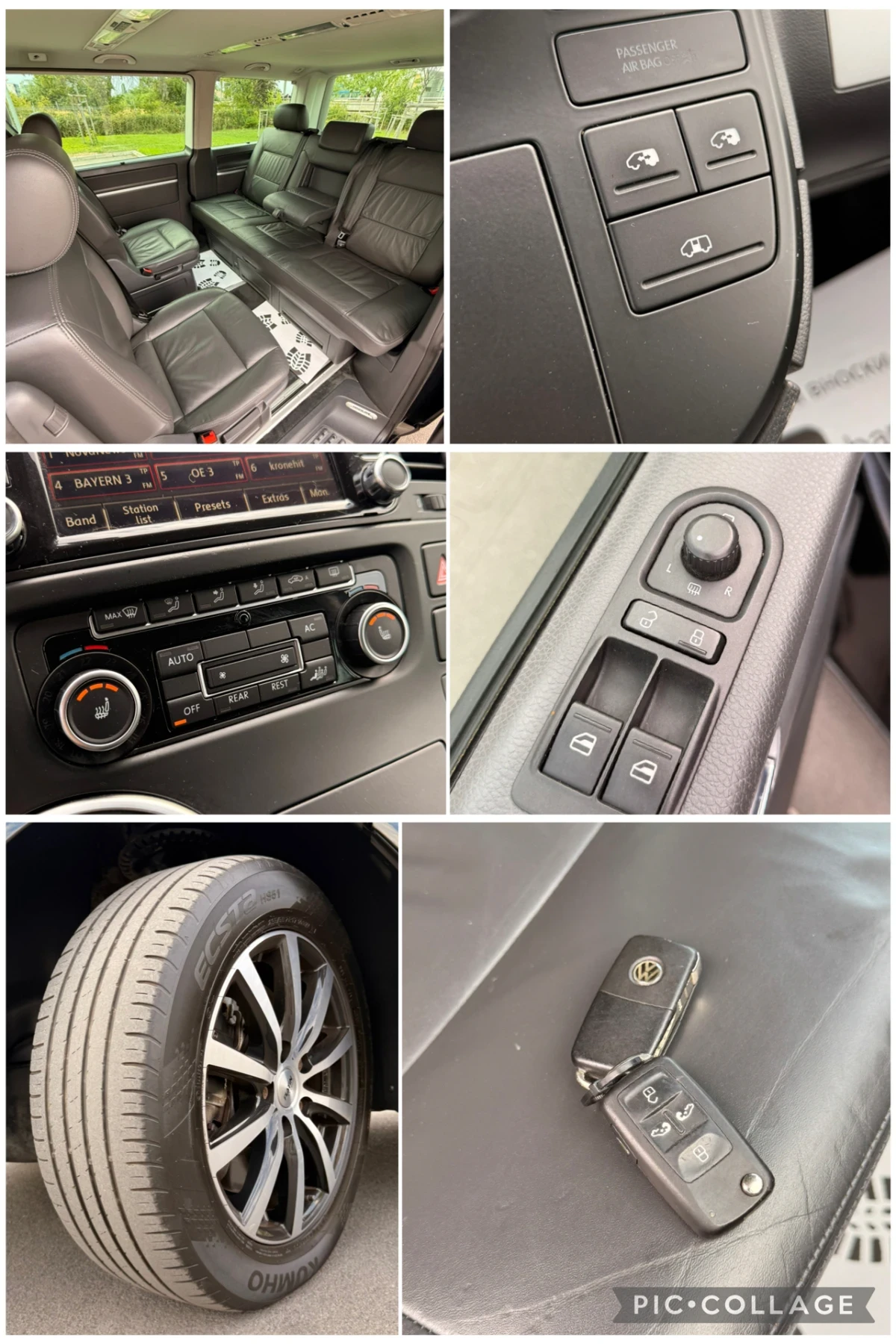 VW Multivan 2.0BITDI* HIGLINE* 180* 182000*  | Mobile.bg   16