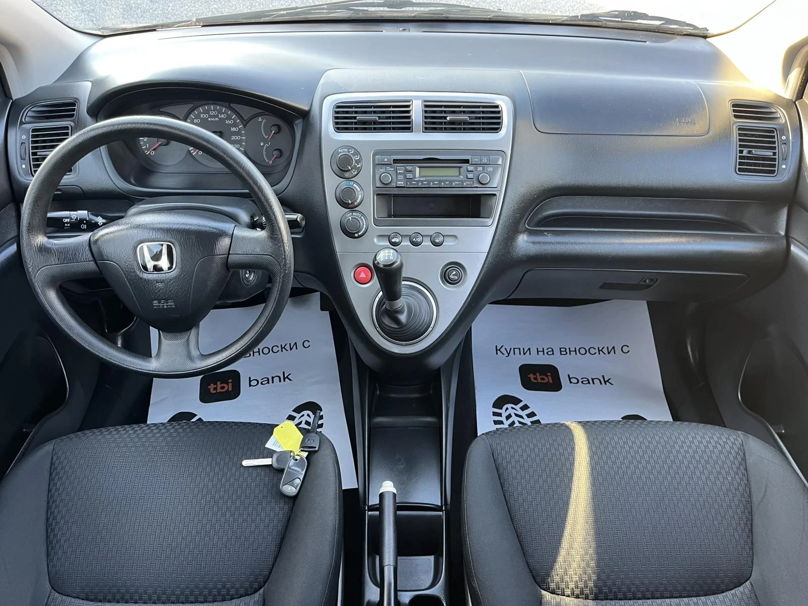 Honda Civic  КАТО НОВA  | Mobile.bg — изображение 13