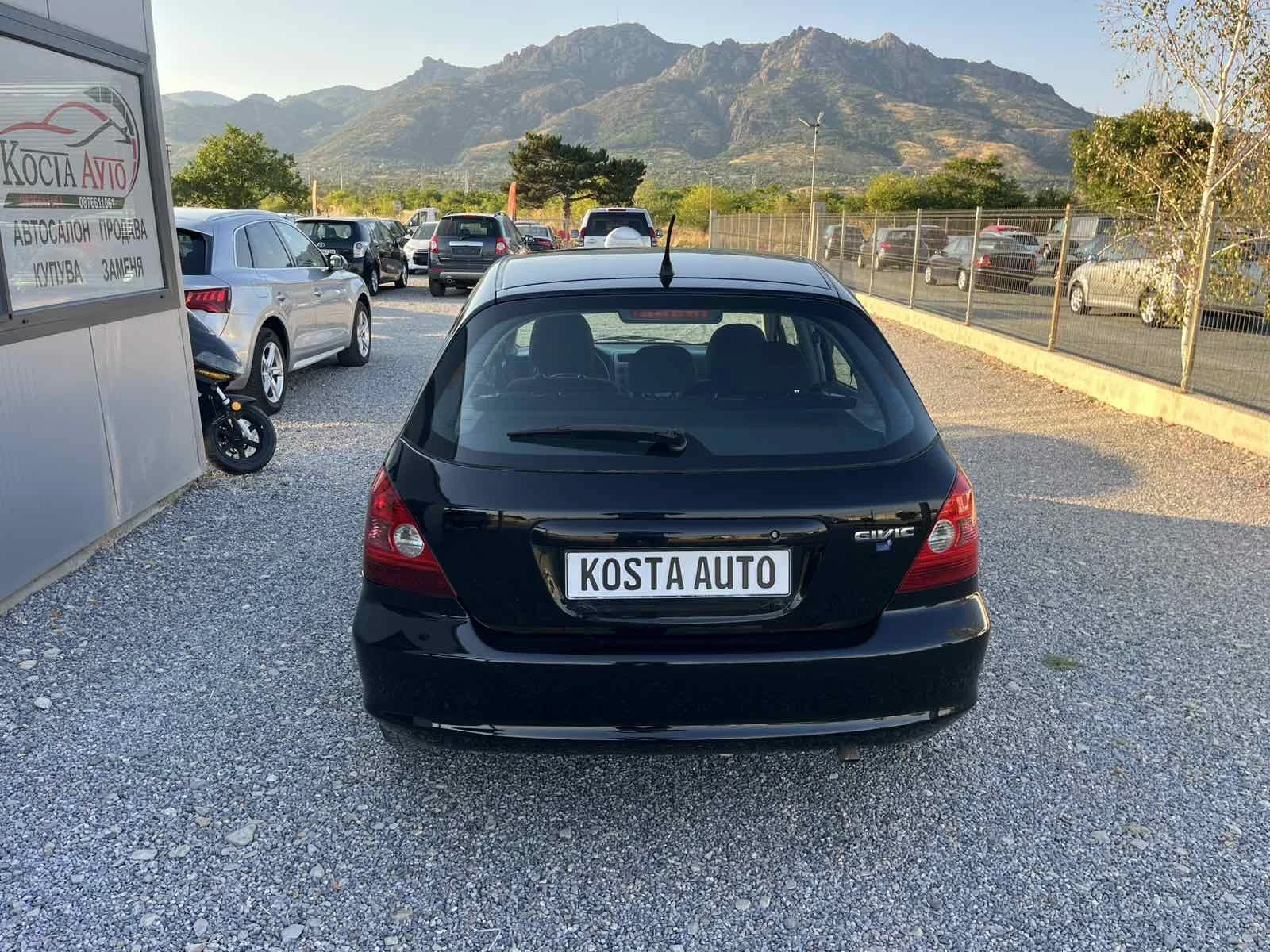 Honda Civic  КАТО НОВA  - изображение 6