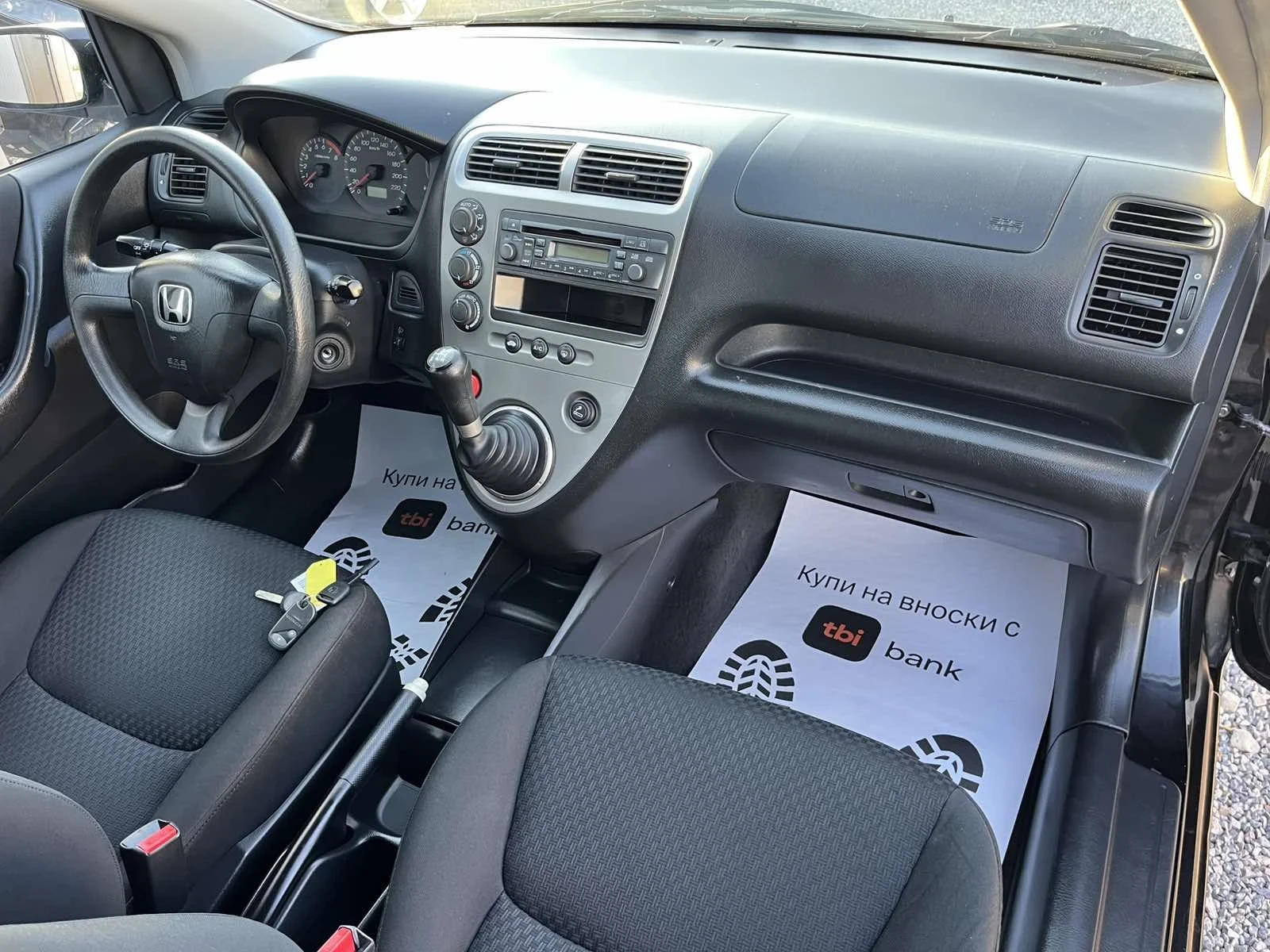 Honda Civic  КАТО НОВA  | Mobile.bg — изображение 11