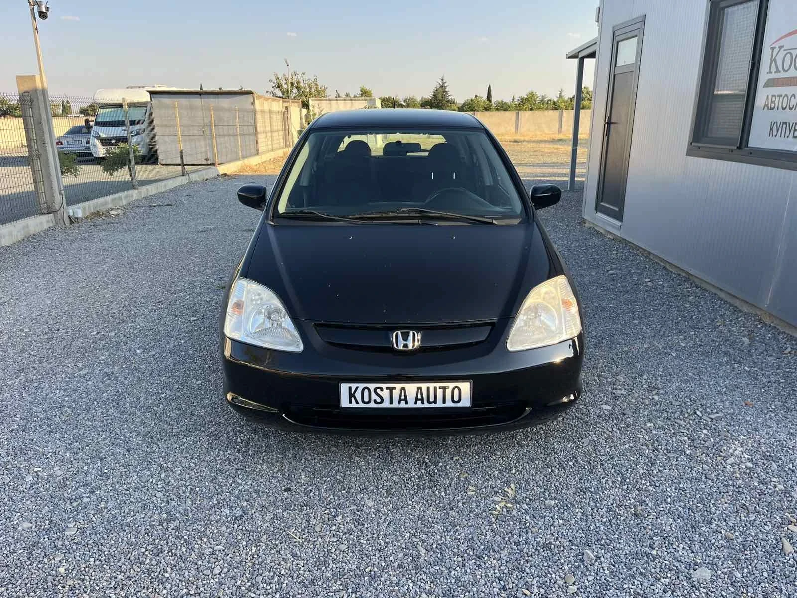 Honda Civic  КАТО НОВA  - изображение 9