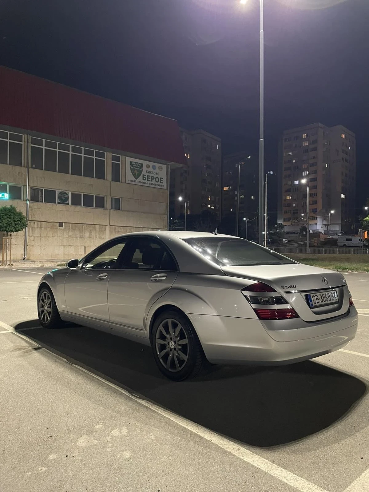 Mercedes-Benz S 500  - изображение 8