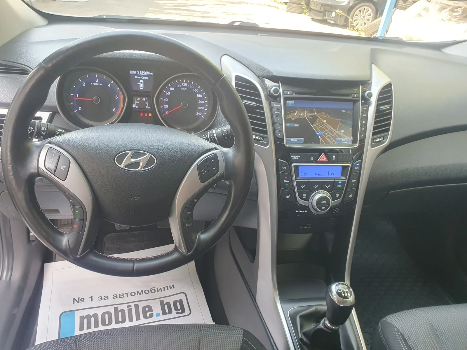 Hyundai I30 1.6 FULL NAVI  PODGREV KAMERA 6 skr  - изображение 7
