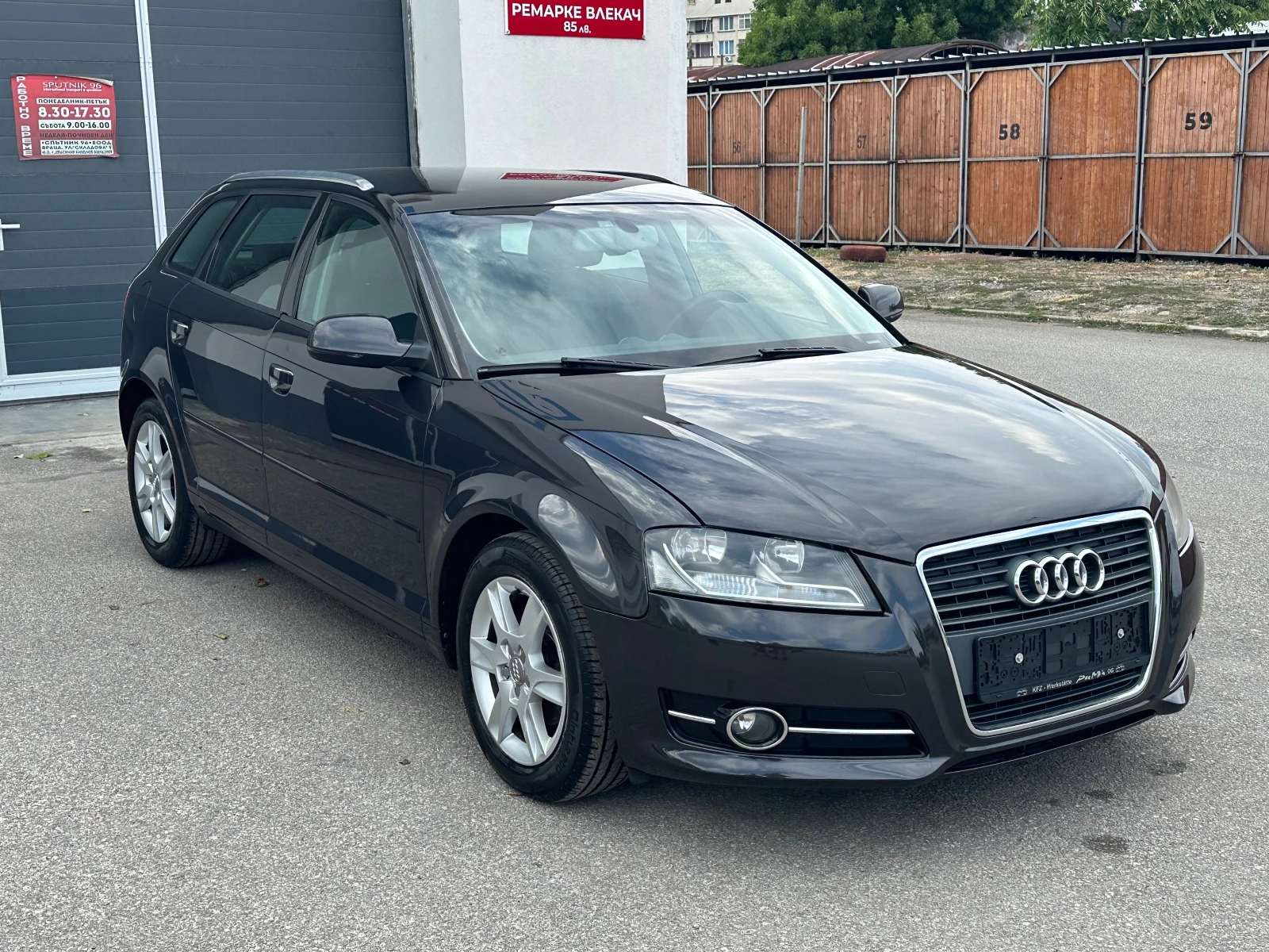 Audi A3 1.6TDI Автоматик Face Lift - изображение 10