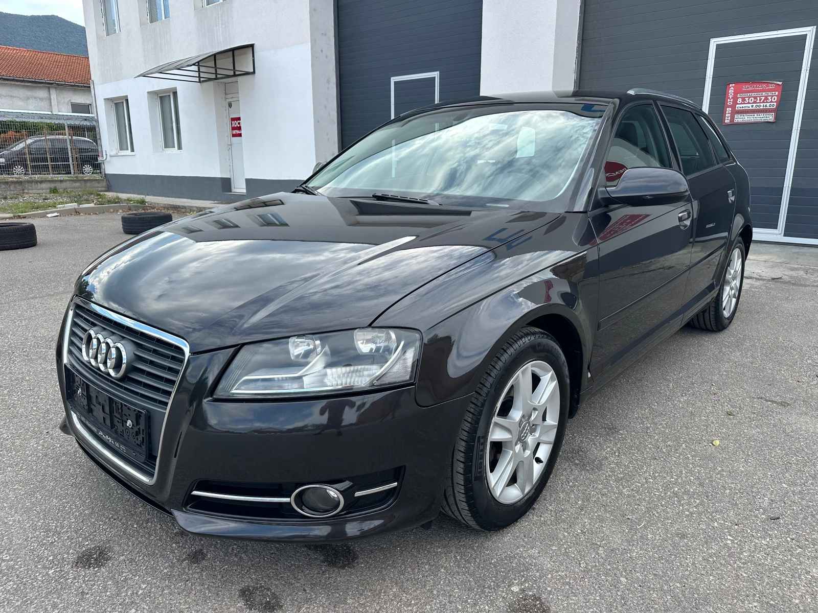 Audi A3 1.6TDI Автоматик Face Lift - изображение 3