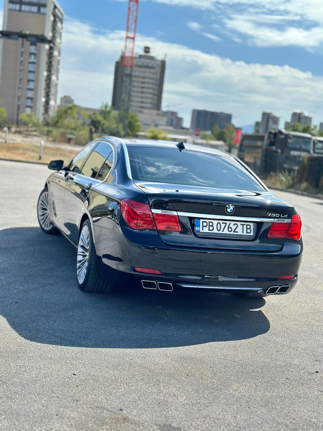 BMW 730 3.0 LD | Mobile.bg   4