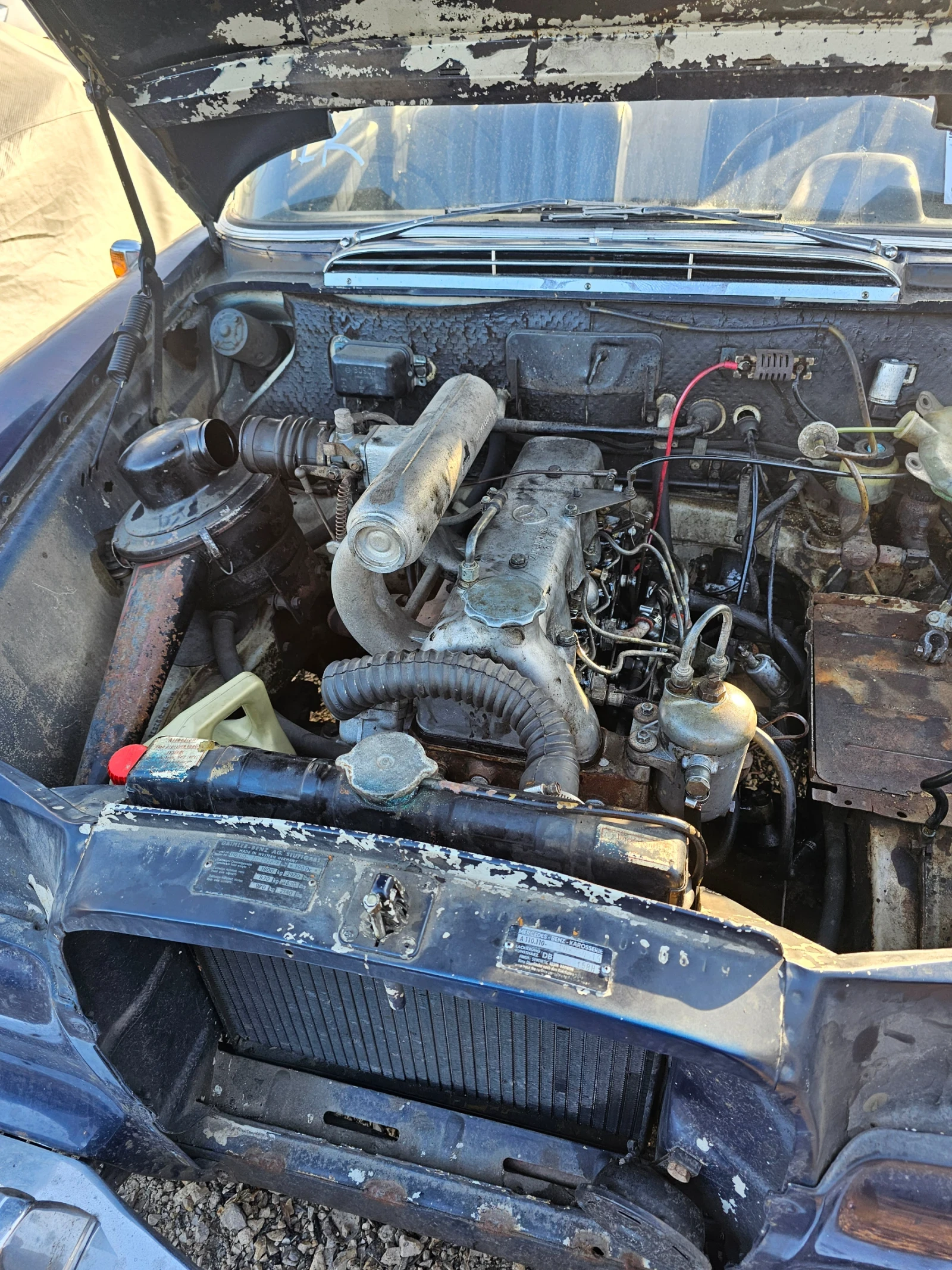 Mercedes-Benz 190 w110 190dc | Mobile.bg — изображение 7