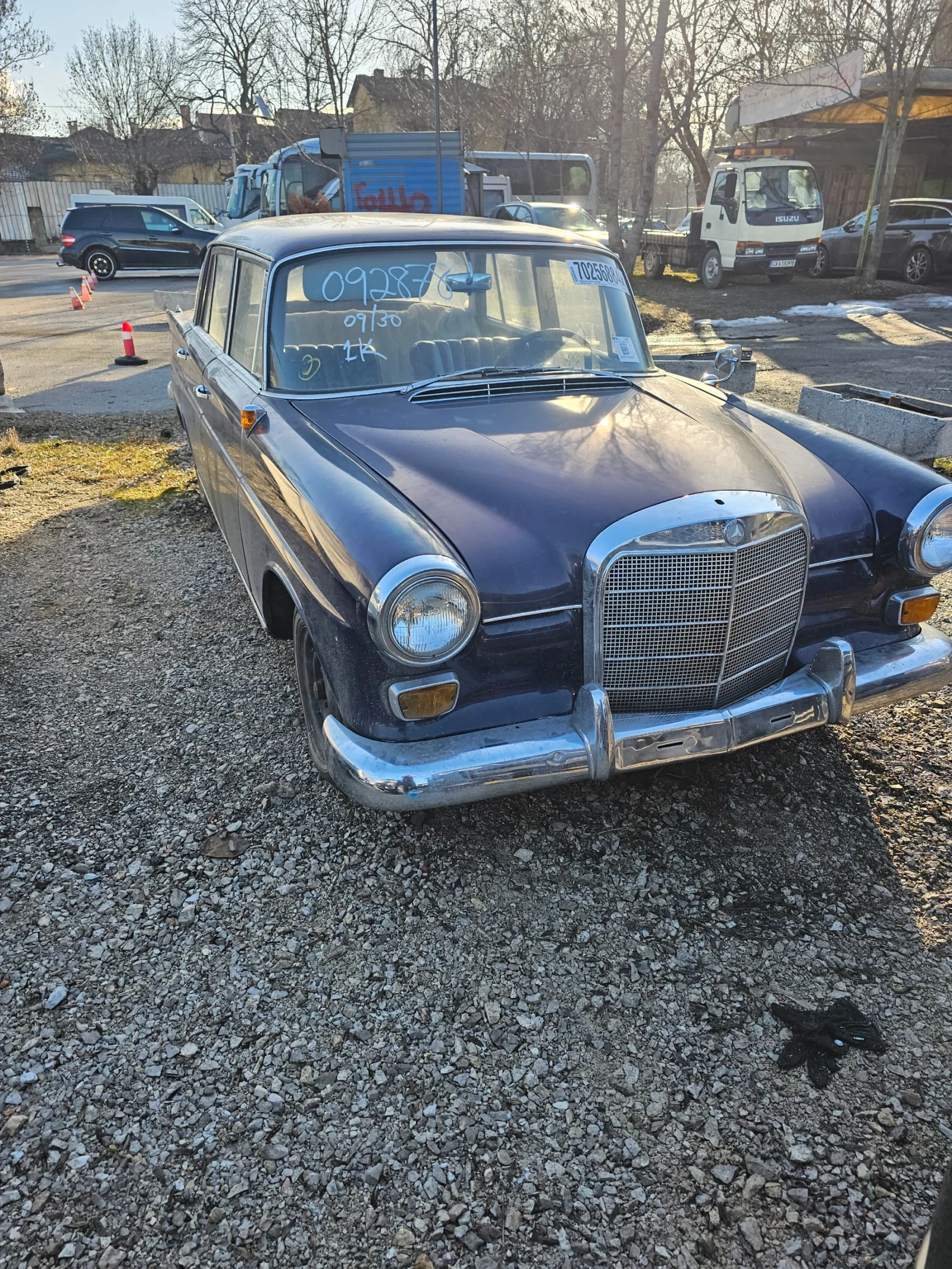 Mercedes-Benz 190 w110 190dc | Mobile.bg — изображение 1