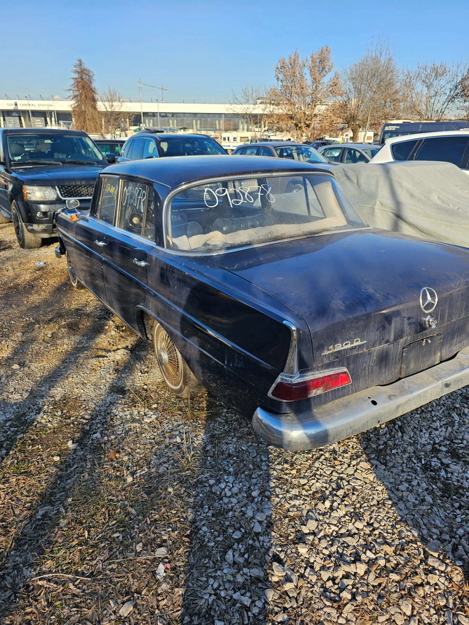 Mercedes-Benz 190 w110 190dc | Mobile.bg — изображение 3