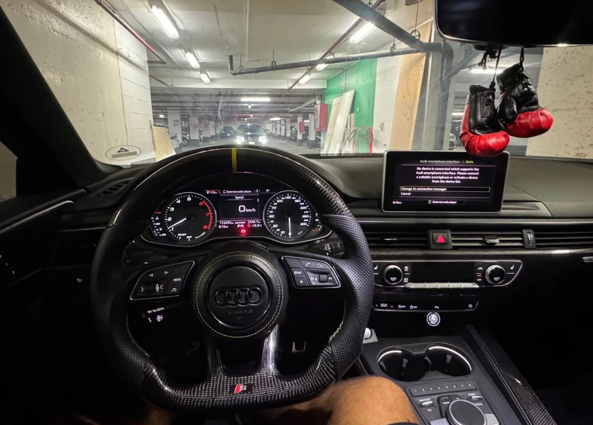 Audi S5 CARFAX * * АВТО КРЕДИТ * *  - изображение 4