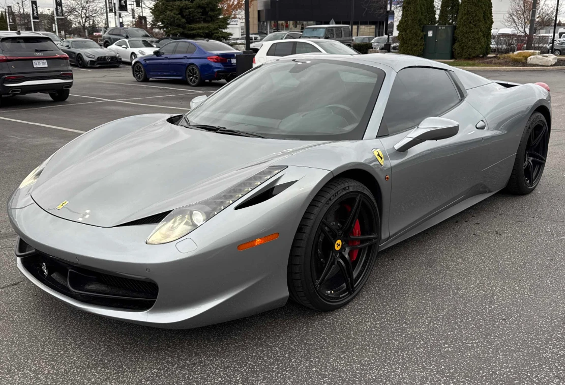 Ferrari 458 Italia Spider | Mobile.bg   1