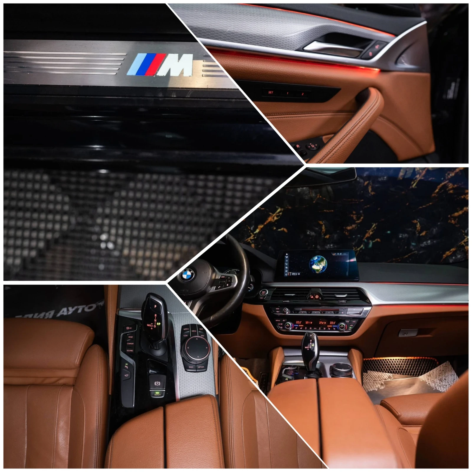 BMW 540 D XDRIVE M BLACK PERFORMANCE ������ 100% | Mobile.bg � ����������� 16