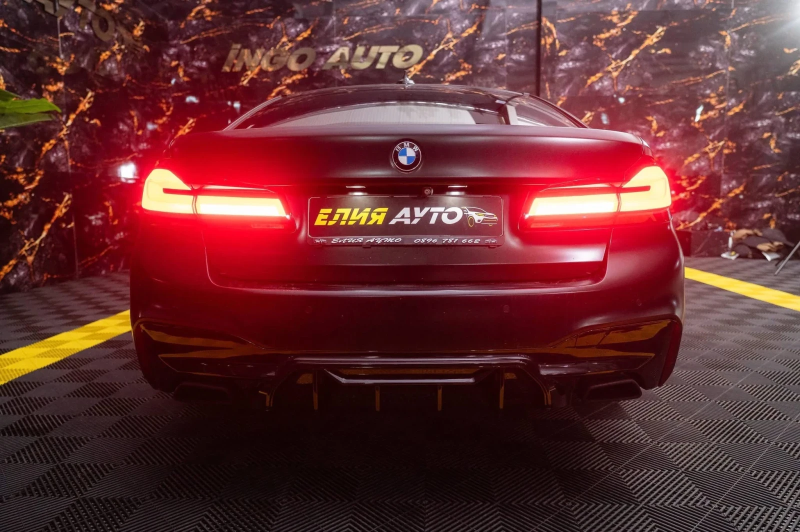 BMW 540 D XDRIVE M BLACK PERFORMANCE ЛИЗИНГ 100% - изображение 7