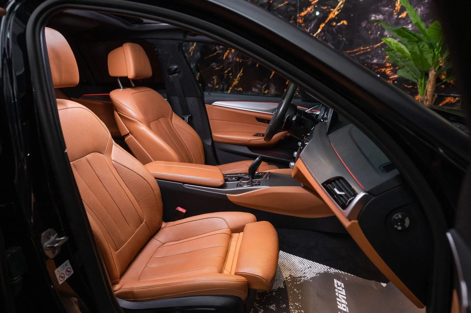 BMW 540 D XDRIVE M BLACK PERFORMANCE ������ 100% | Mobile.bg � ����������� 13