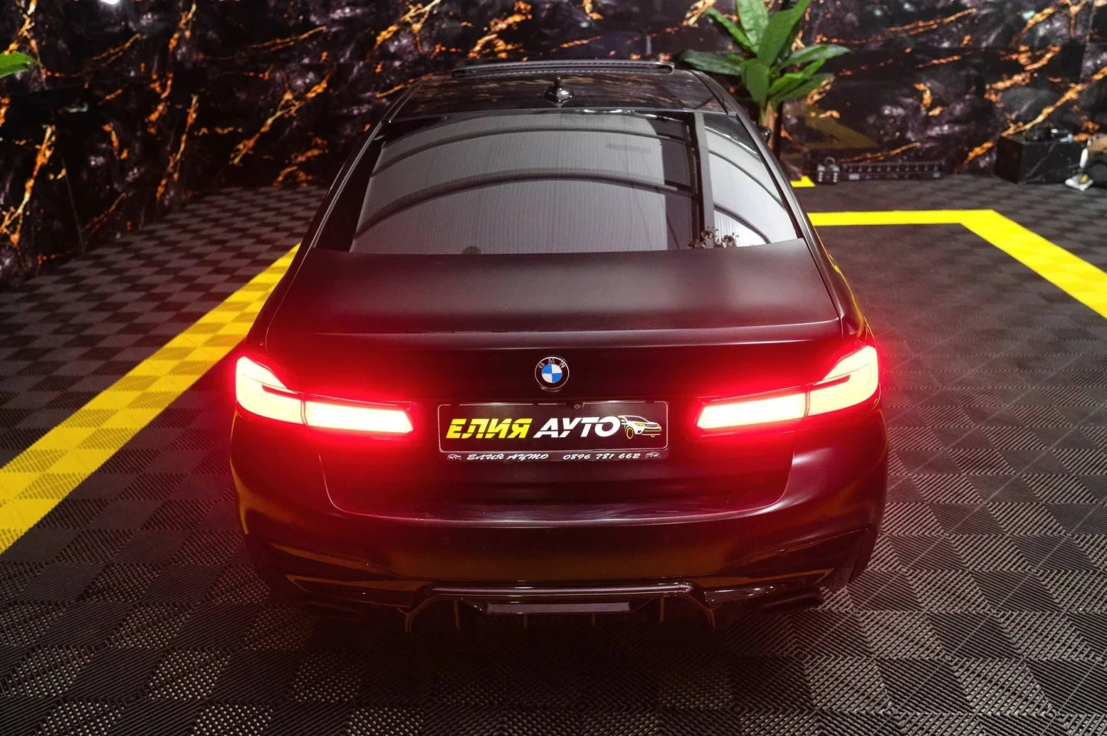 BMW 540 D XDRIVE M BLACK PERFORMANCE ЛИЗИНГ 100% - изображение 8