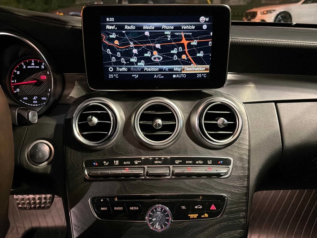 Mercedes-Benz C 63 AMG * S * CARFAX * БЕЗ ПЪРВОНАЧАЛНА ВНОСКА - изображение 10