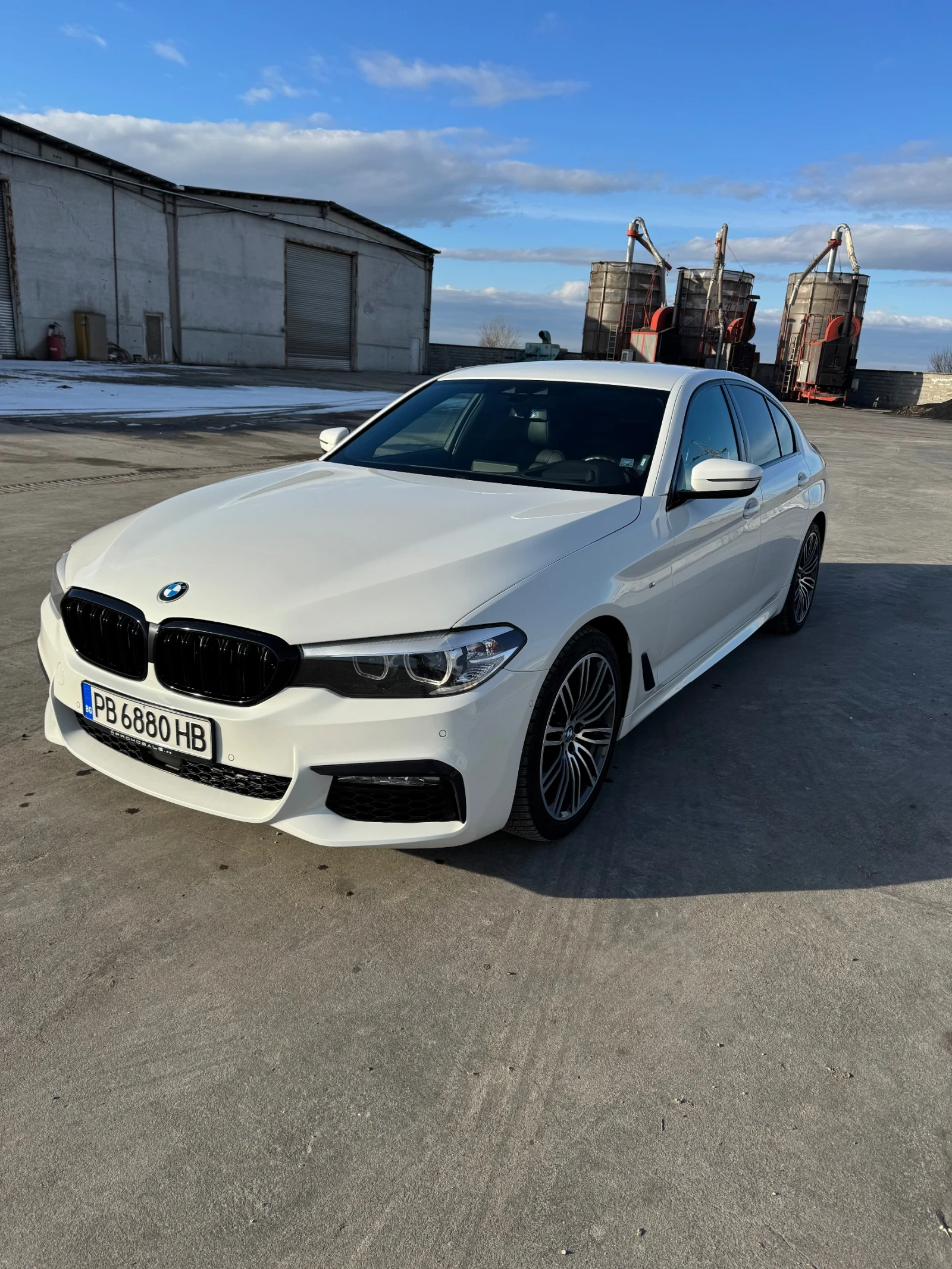 BMW 540 XDRiVE M-PACK HEAD-UP �������� | Mobile.bg � ����������� 3