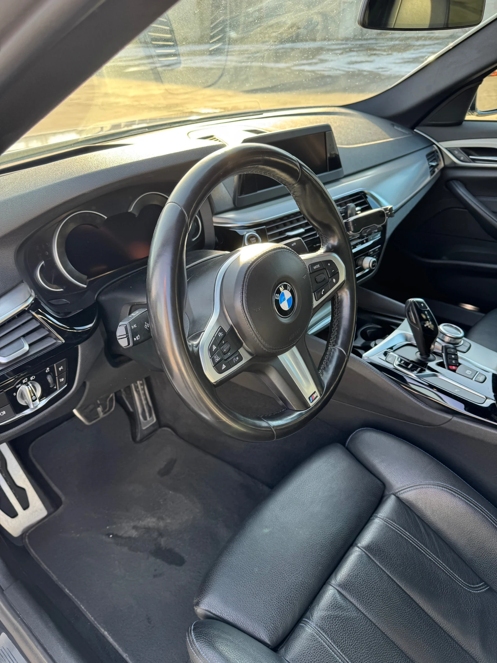 BMW 540 XDRiVE M-PACK HEAD-UP �������� | Mobile.bg � ����������� 6