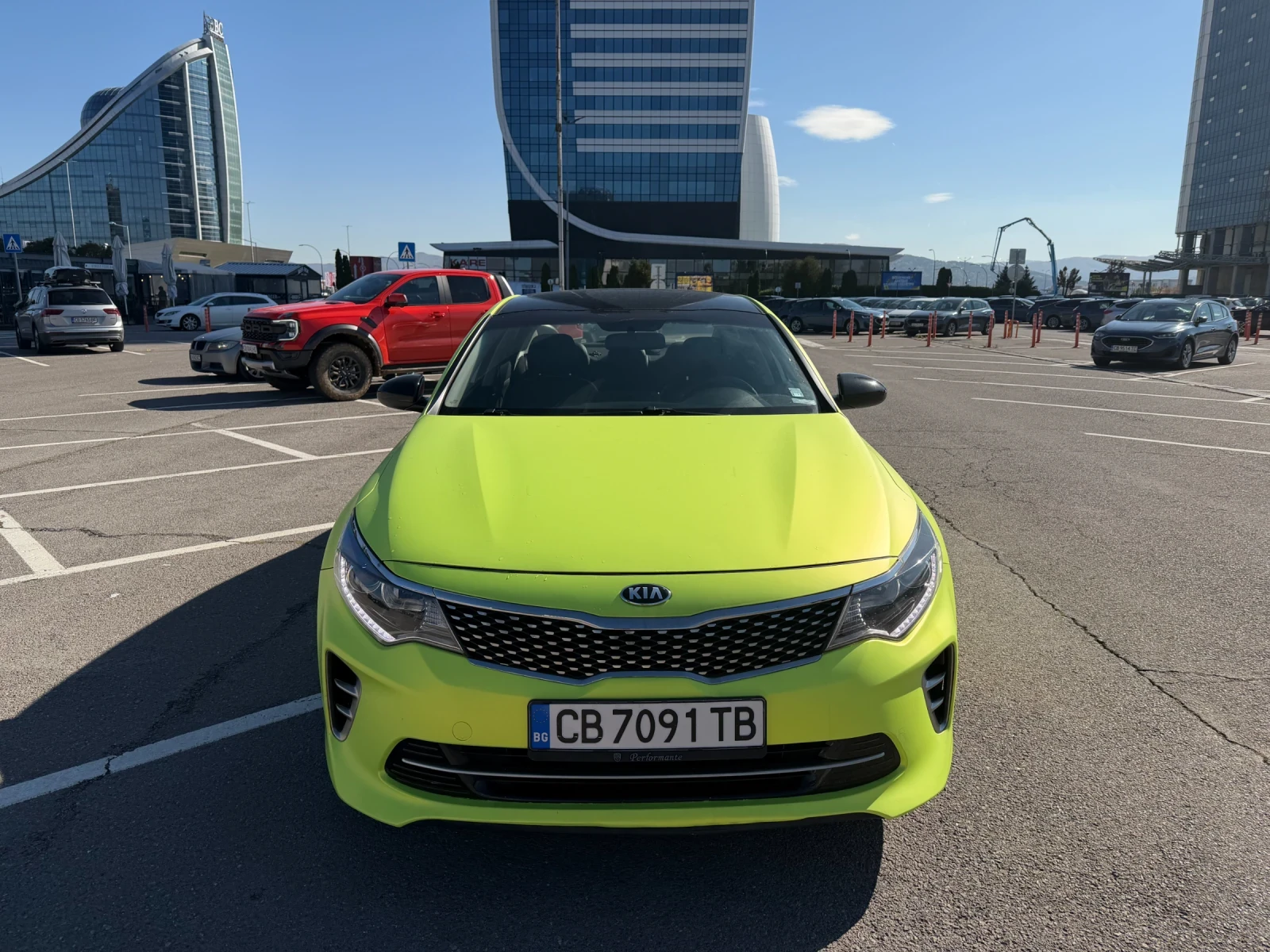 Kia K5 LPI - изображение 7