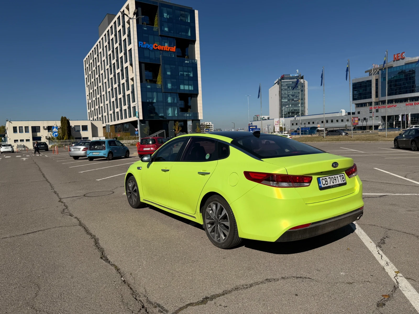 Kia K5 LPI - изображение 4