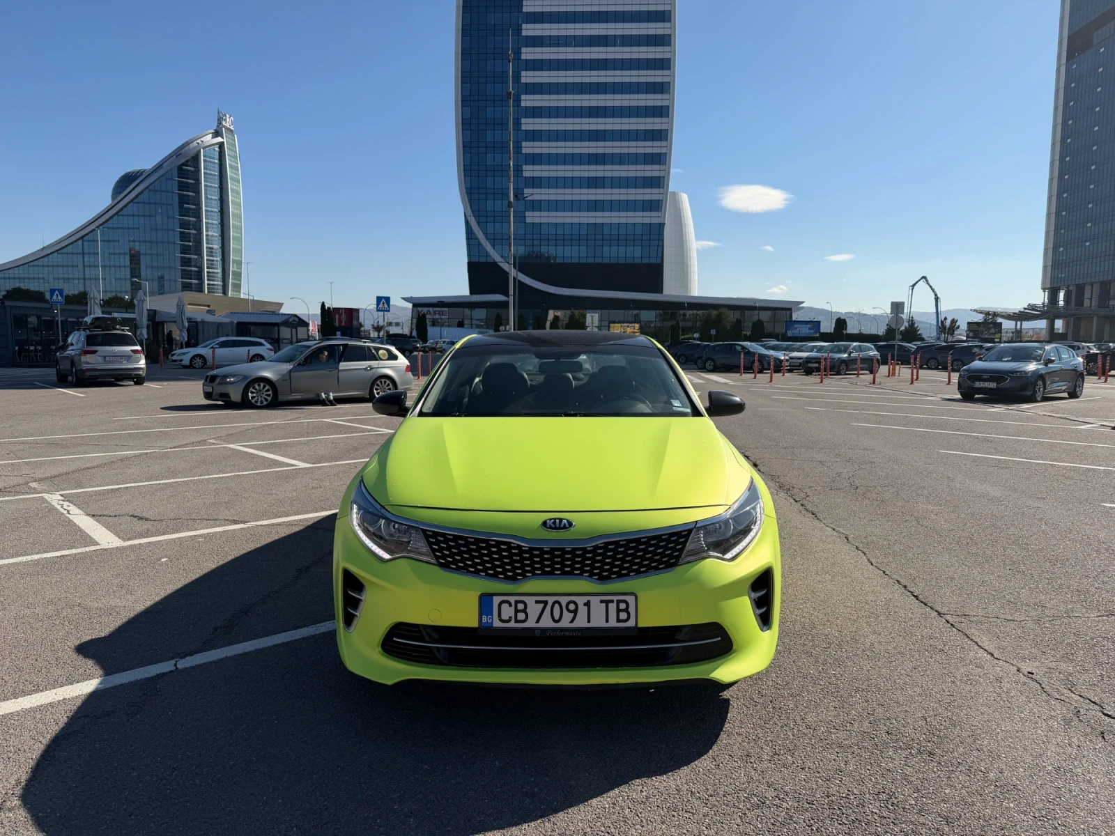 Kia K5 LPI - изображение 3