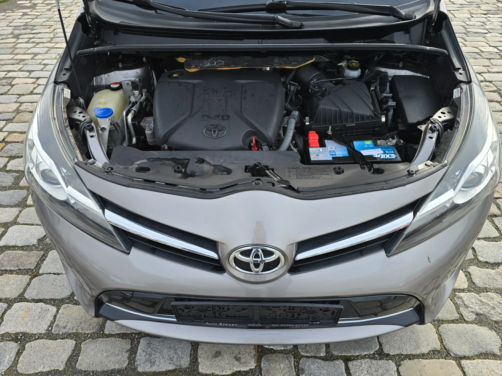 Toyota Verso 1.6D 112кс ЕВРО 6 171000 км.!!! - изображение 10