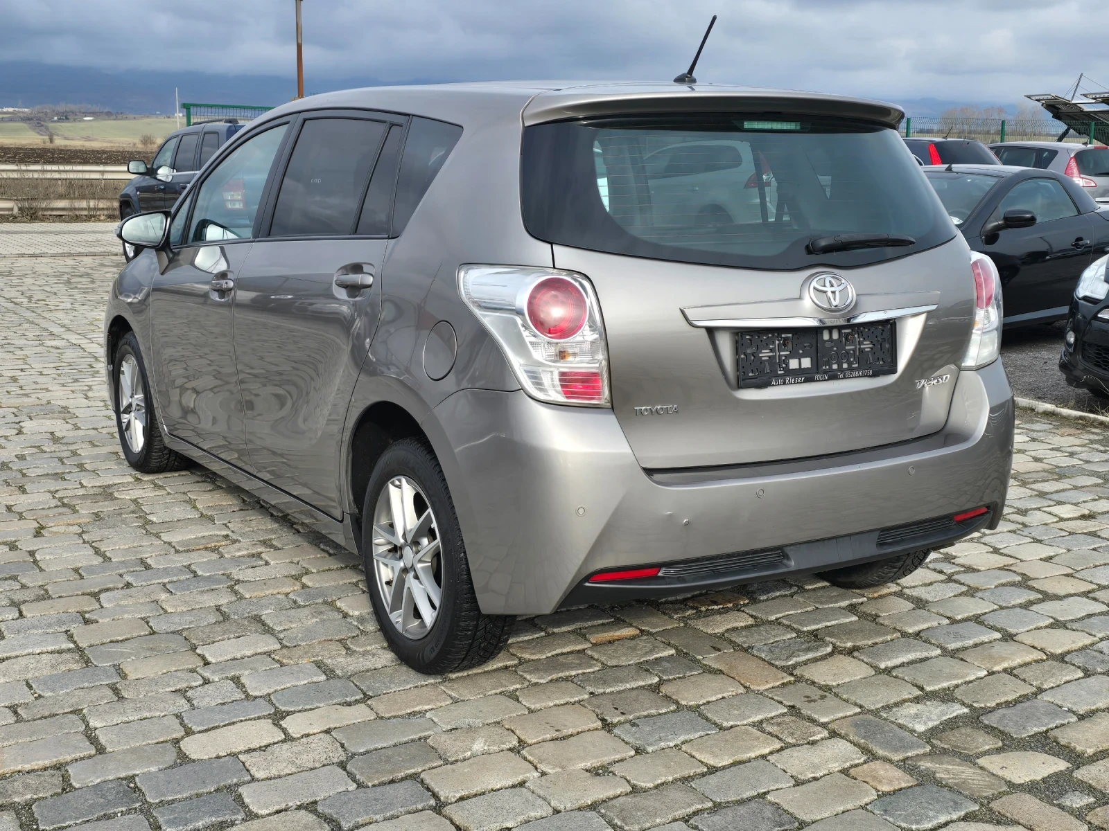 Toyota Verso 1.6D 112кс ЕВРО 6 171000 км.!!! - изображение 8