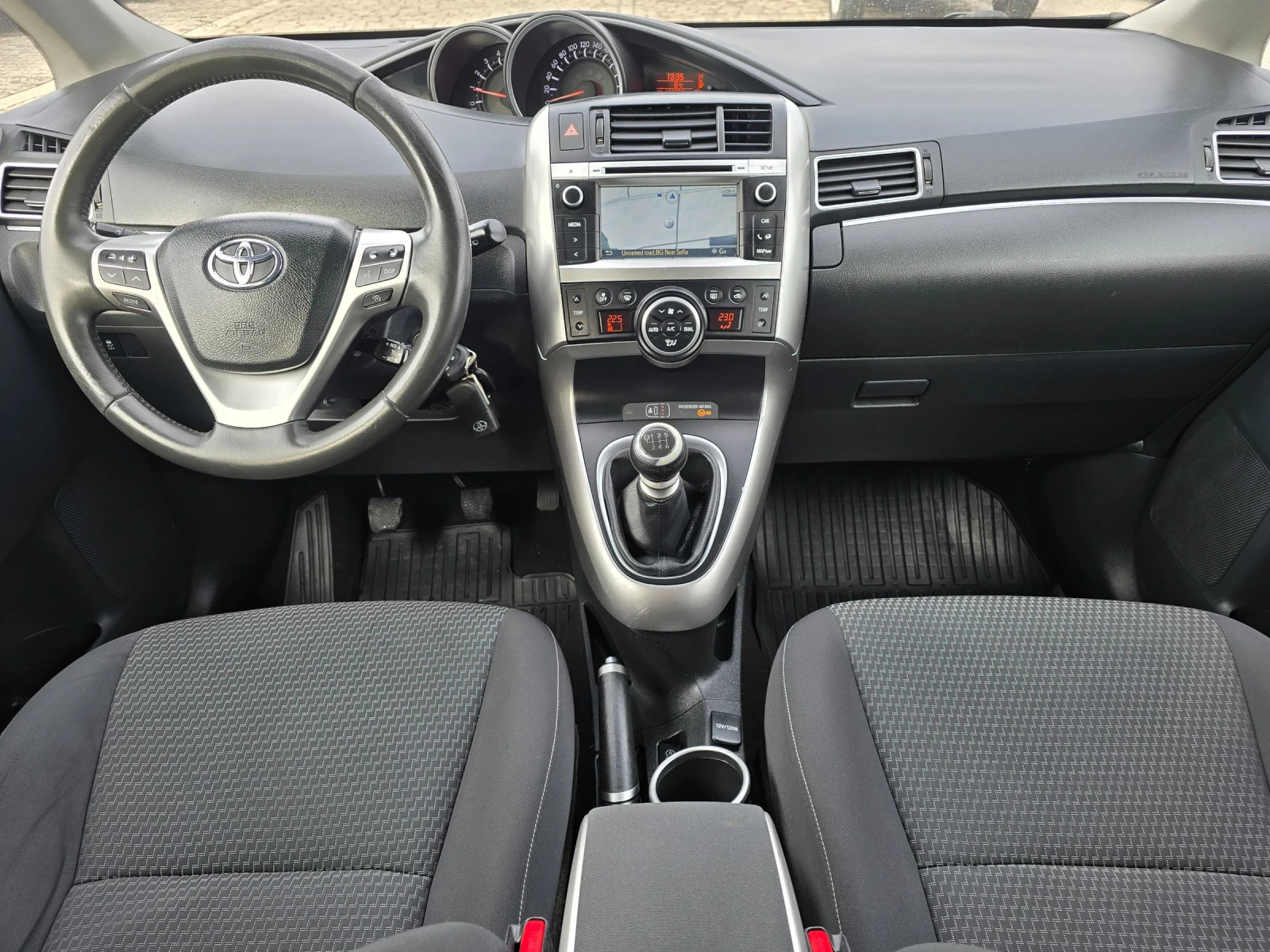Toyota Verso 1.6D 112�� ���� 6 171000 ��.!!! | Mobile.bg � ����������� 13