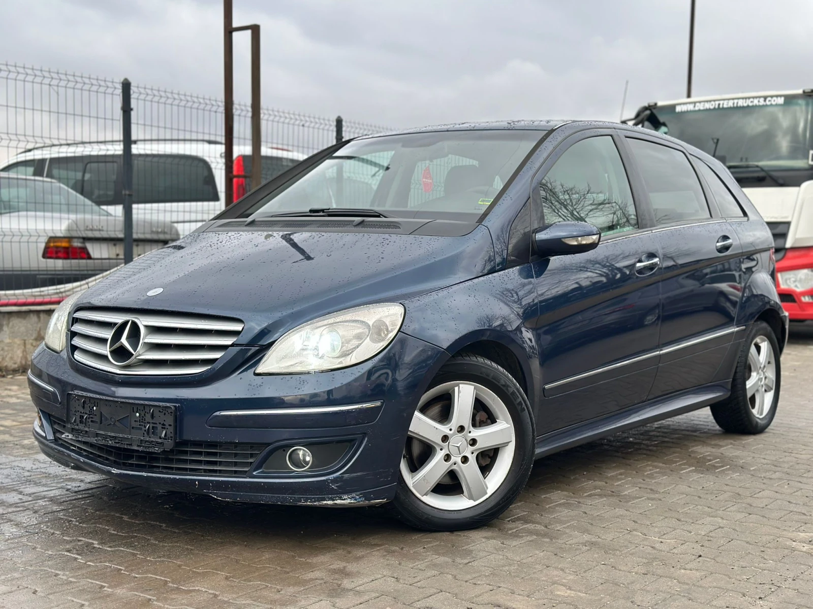 Mercedes-Benz B 200 / 2.0 D / 140 HP / AUTOMAT / NAVI / | Mobile.bg � ����������� 1
