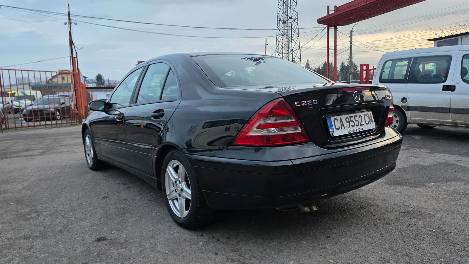 Mercedes-Benz C 220 2.2-150�� | Mobile.bg � ����������� 4