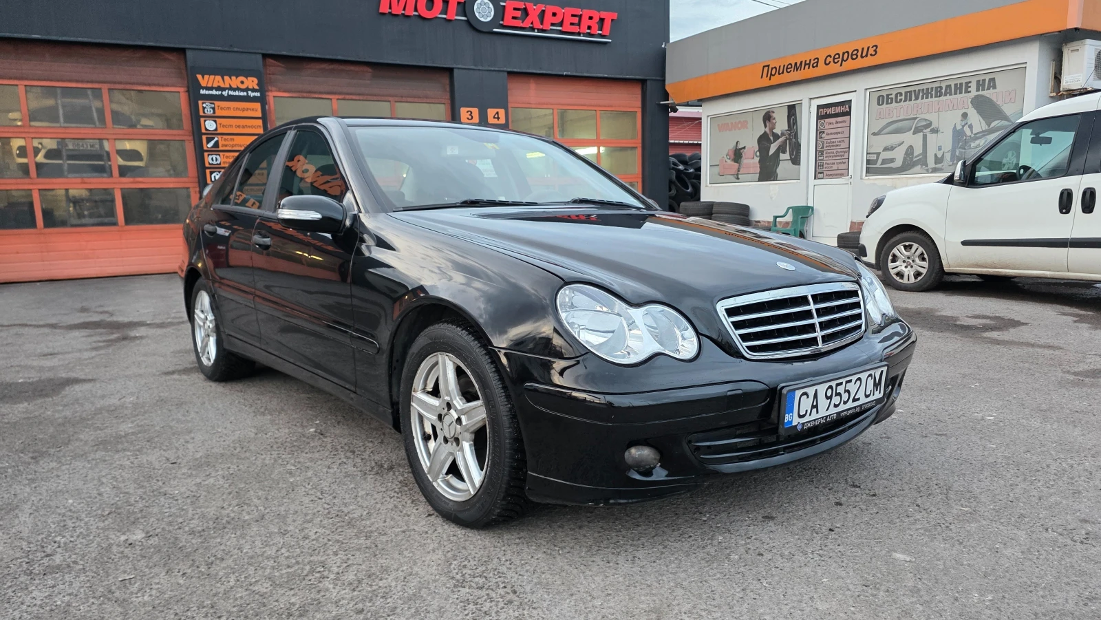 Mercedes-Benz C 220 2.2-150�� | Mobile.bg � ����������� 8