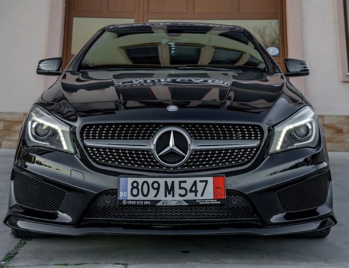 Mercedes-Benz CLA 220 AMG PACK/FULL LED/NAVI, снимка 8 - Автомобили и джипове - 53666507