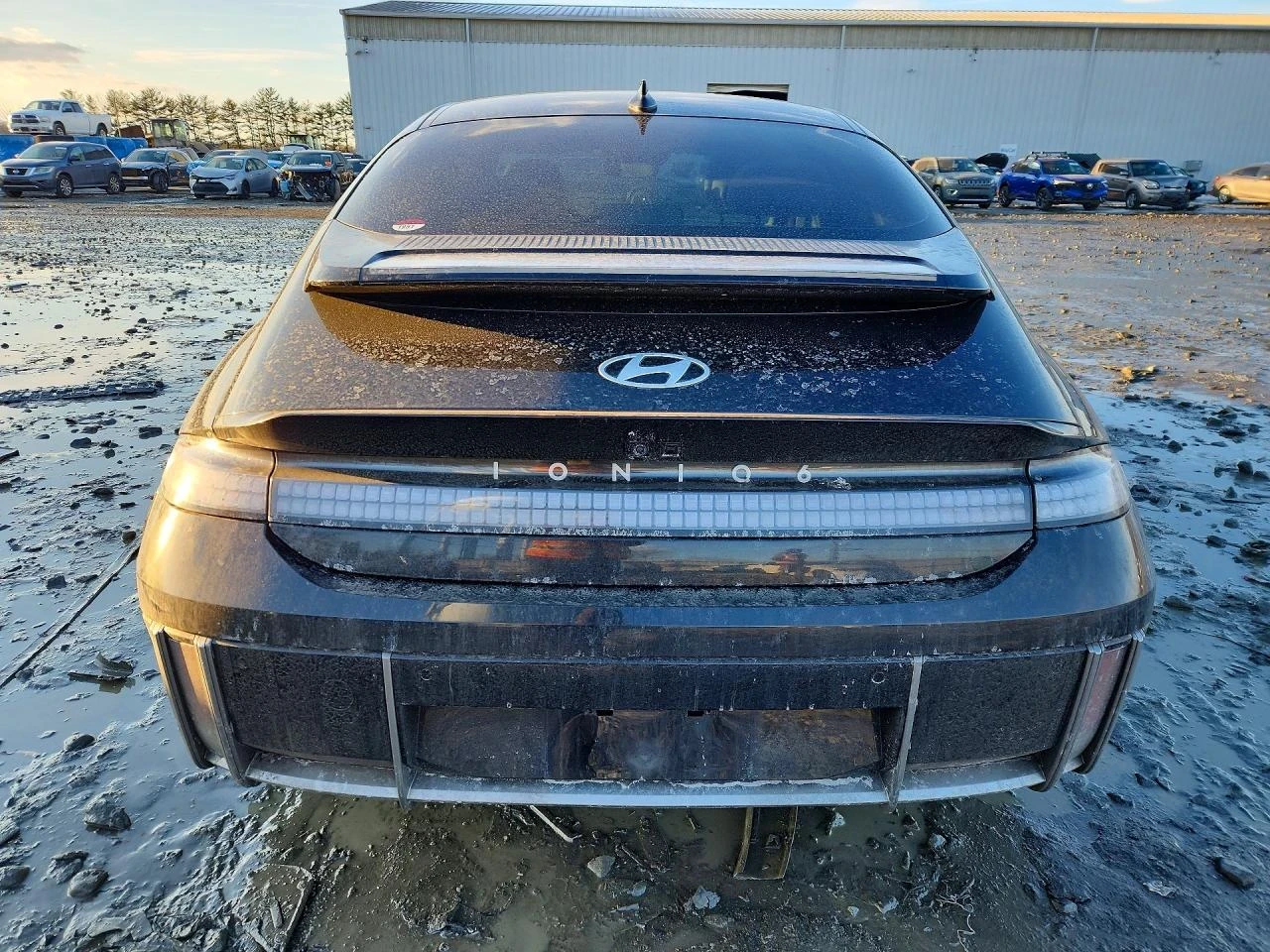 Hyundai Ioniq 6 SEL, снимка 5 - Автомобили и джипове - 53851854