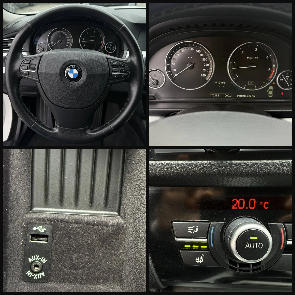 BMW 530 /M preformance/xDrive/, снимка 15 - Автомобили и джипове - 53964329