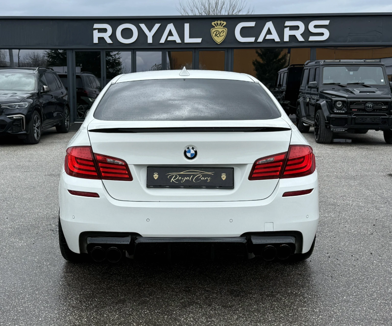 BMW 530 /M preformance/xDrive/, снимка 6 - Автомобили и джипове - 53964329