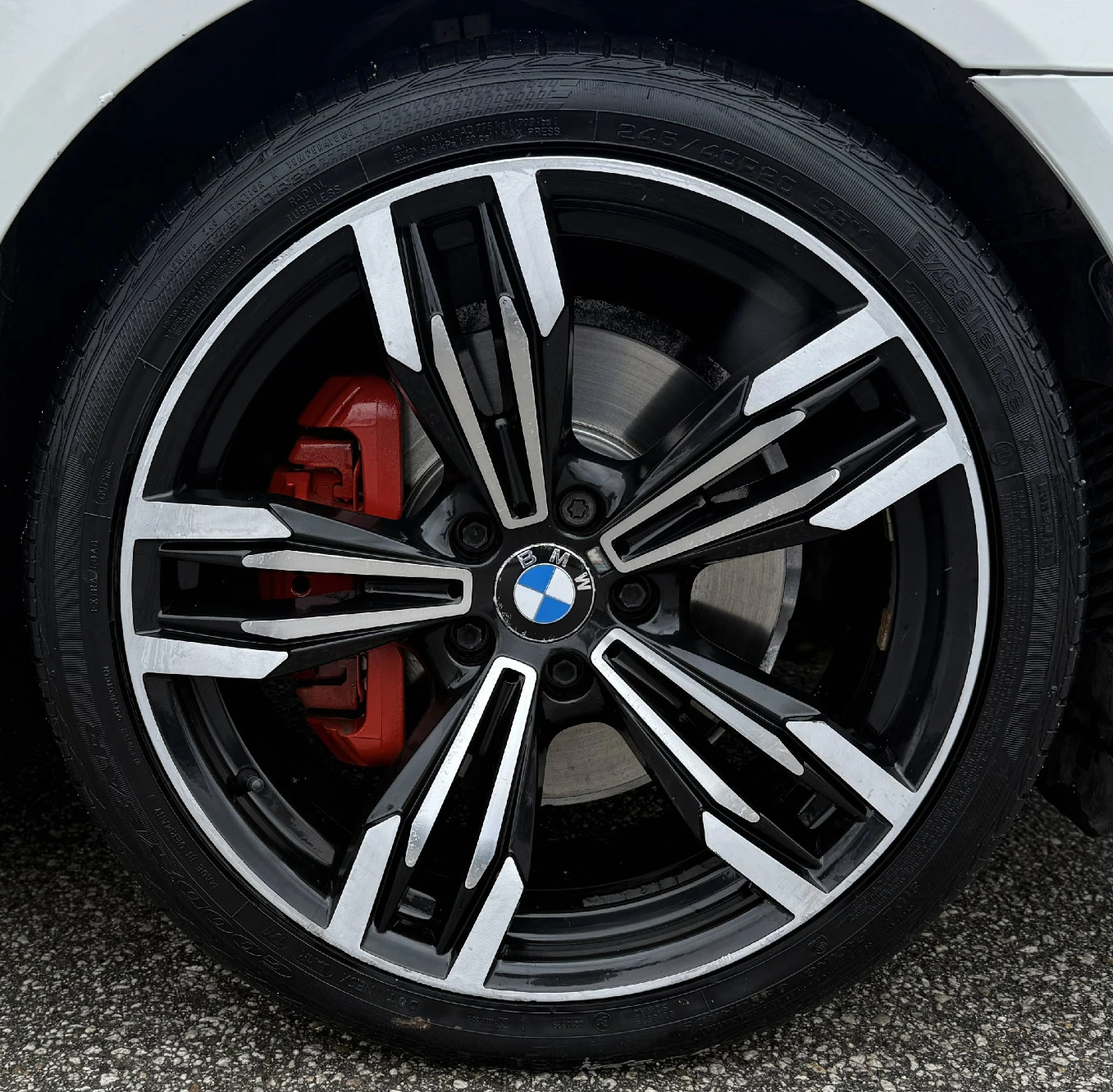 BMW 530 /M preformance/xDrive/, снимка 17 - Автомобили и джипове - 53964329