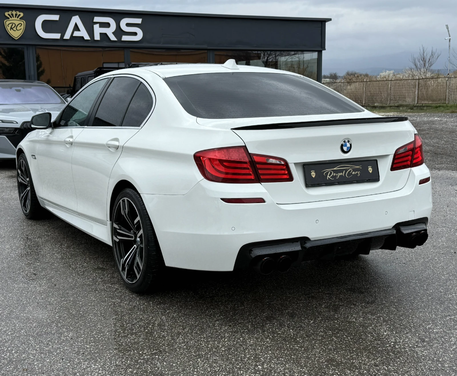 BMW 530 /M preformance/xDrive/, снимка 7 - Автомобили и джипове - 53964329