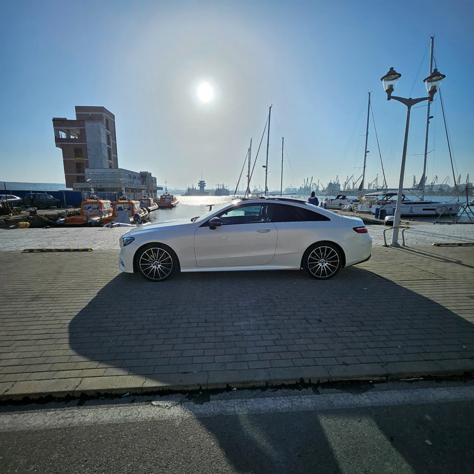 Mercedes-Benz E 220 E class coupe AMG packed, снимка 3 - Автомобили и джипове - 53971456